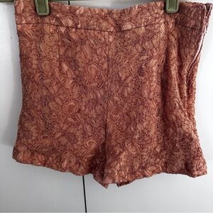 Forever 21 Pink Lace Short